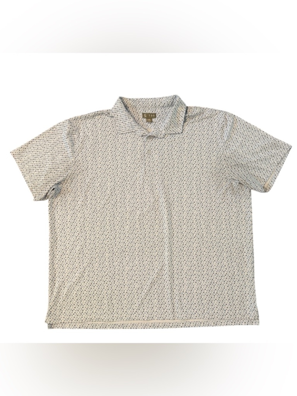 TSG Short Sleeve Polo Shirt Size XXL